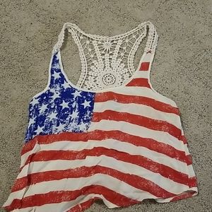 American croptop